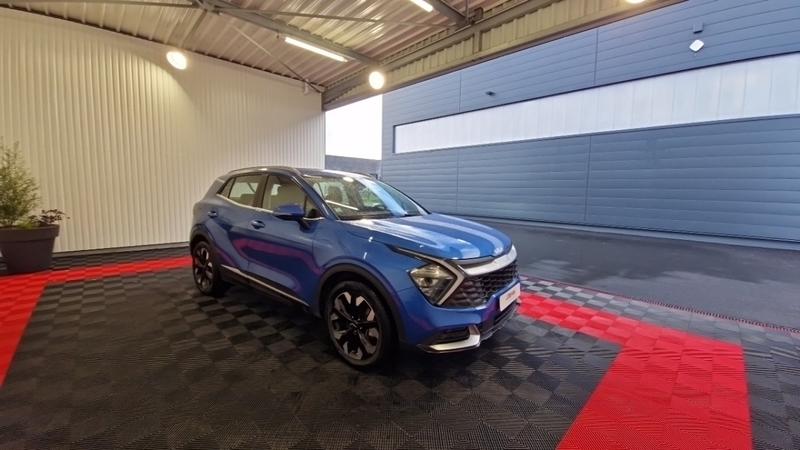 Kia Sportage 1.6 t-Gdi 265ch Isg Hybride Rechargeable Bva6 4x4 Active
