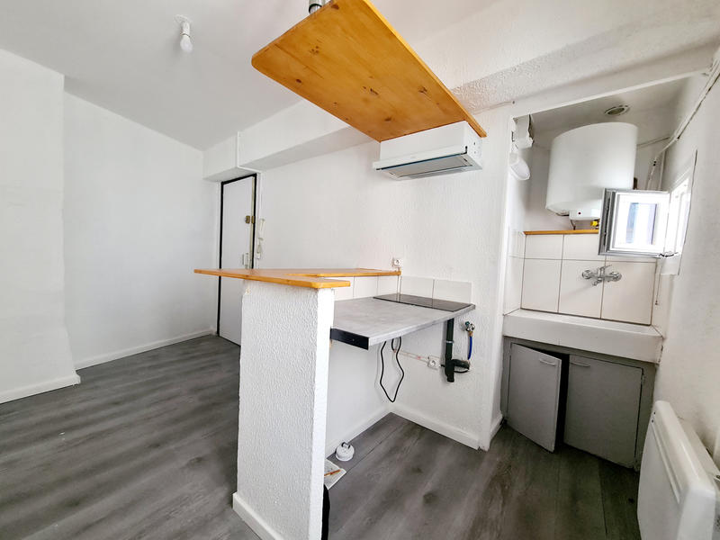 Appartement - 21 m² - 1 pièce