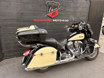 Indian Roadmaster Black &amp; Ivory