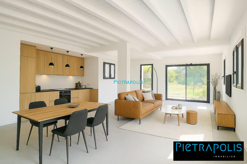 Maison - 103 m² - 5 pièces