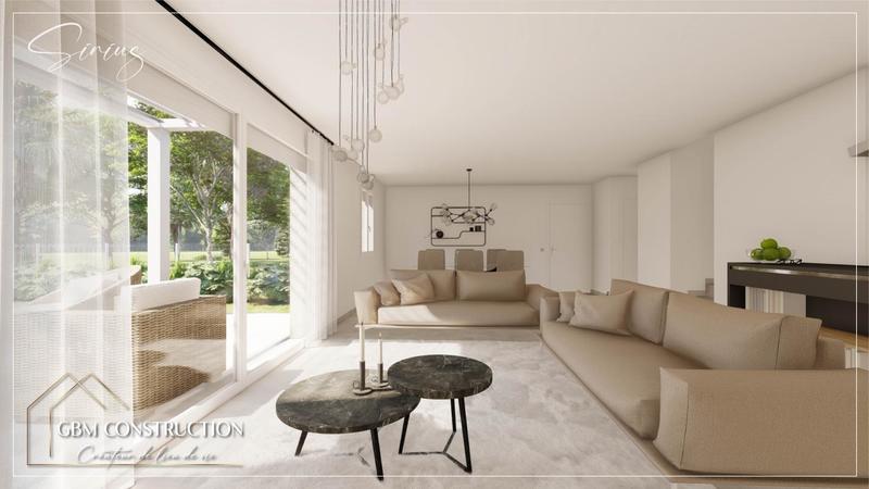 Maison - 108 m² - 4 pièces