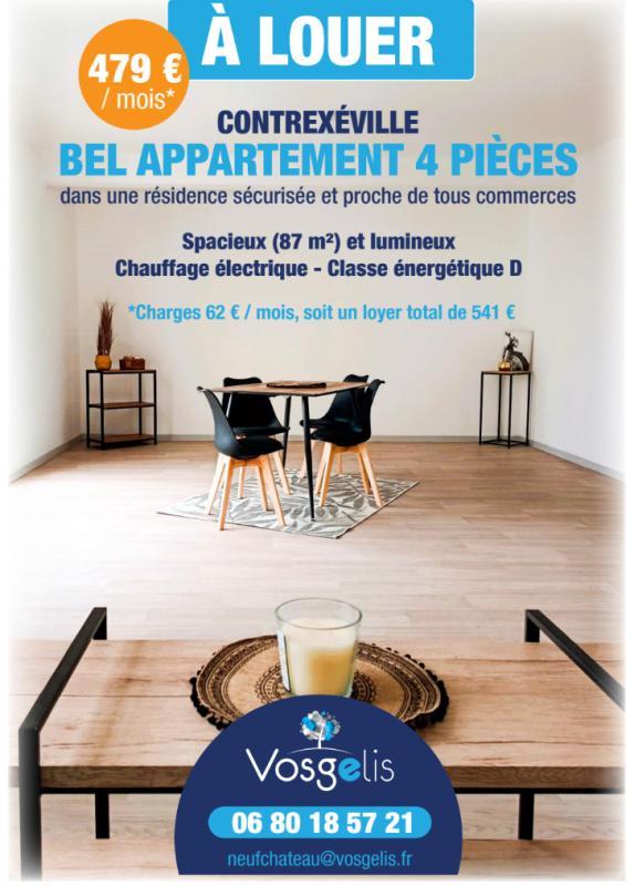 Appartement - 87 m² - 4 pièces
