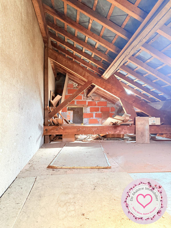 Maison ancienne - 153 m² - 6 pièces