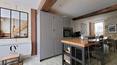 Maison - 86 m² - 4 pièces