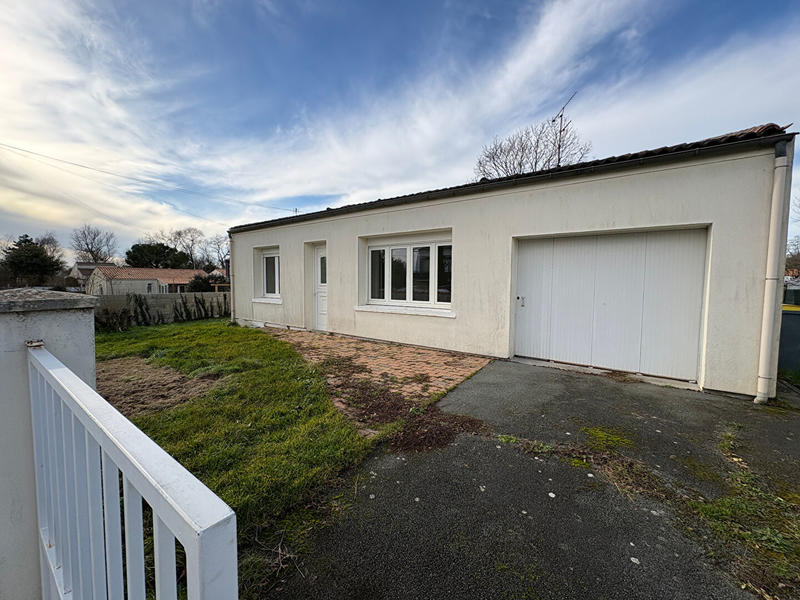 Maison - 80 m² - 4 pièces