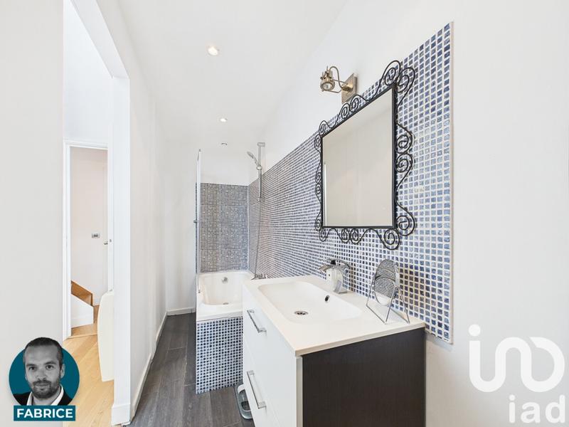 Maison de ville - 70 m² - 3 pièces