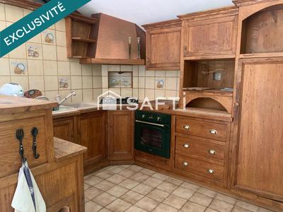 Maison - 122 m² - 6 pièces