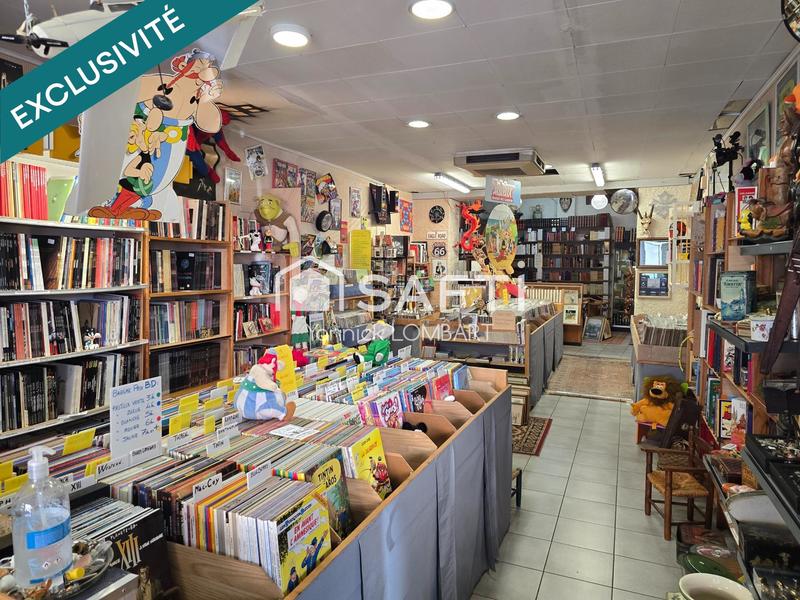 Local commercial - 157 m² - 6 pièces