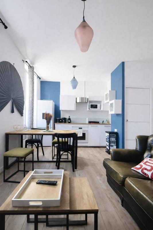 Appartement - 40 m² - 2 pièces