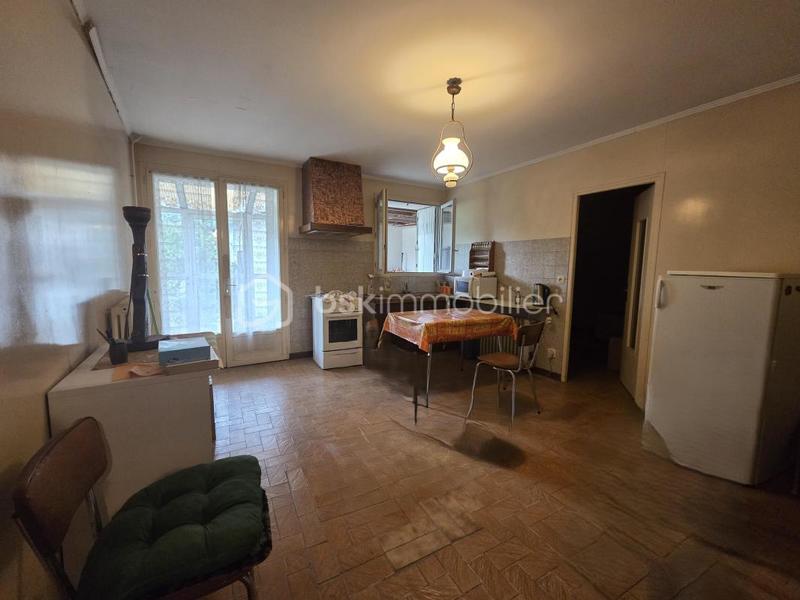 Maison ancienne - 107 m² - 4 pièces