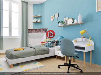 Appartement - 62 m² - 3 pièces