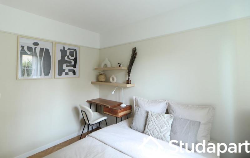 Chambre - 10 m² - 1 pièce