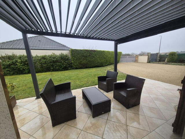 Maison - 126 m² - 5 pièces