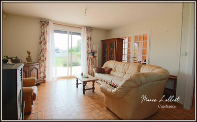 Maison - 120 m² - 5 pièces