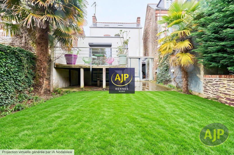 Maison - 130 m² - 5 pièces