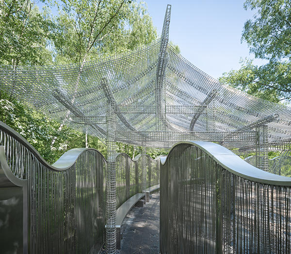 Quand le jardin chinois rencontre la France  : le regard du photographe Bowen Hou