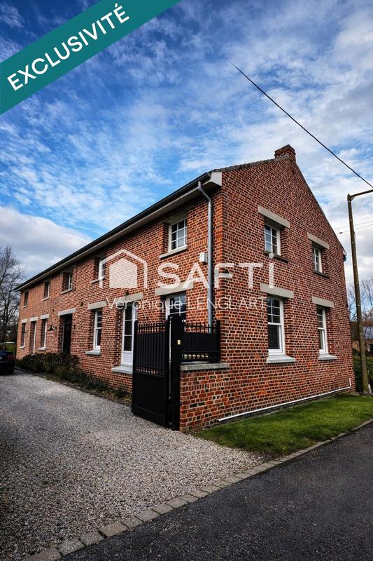 Maison de maîtres - 225 m² - 6 pièces