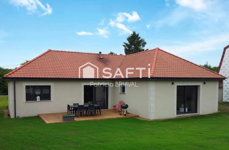 Maison - 140 m² - 7 pièces