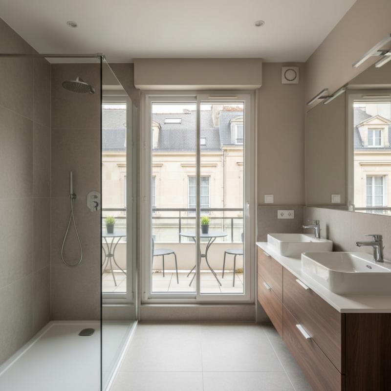 Appartement - 60 m² - 3 pièces