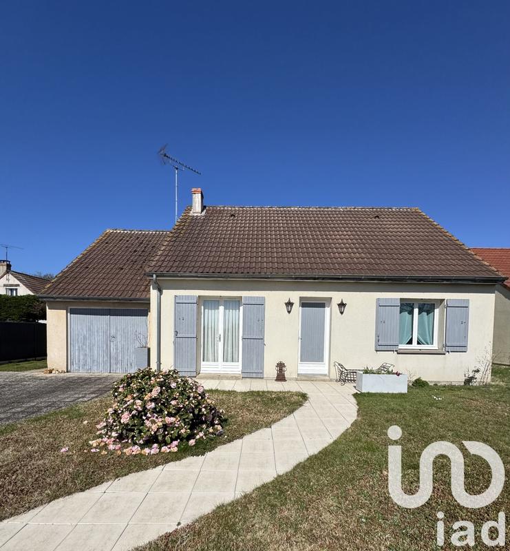 Maison - 91 m² - 4 pièces