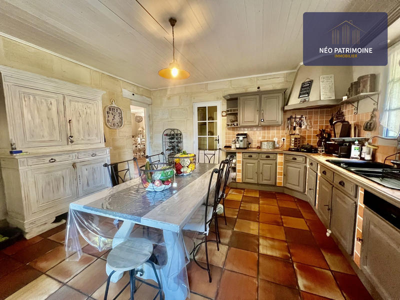 Maison ancienne - 166 m² - 5 pièces