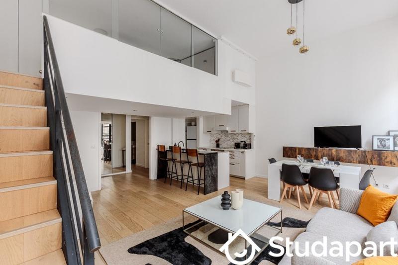 Appartement - 80 m² - 3 pièces