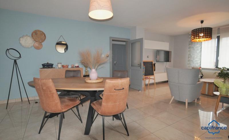 Maison - 120 m² - 6 pièces