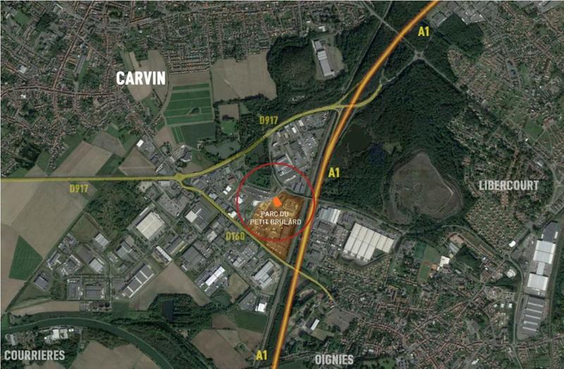 Entrepôt - 1 009 m²