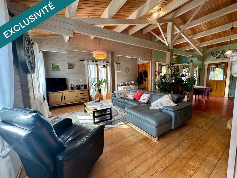 Maison - 120 m² - 4 pièces