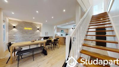 Chambre - 12 m² - 1 pièce