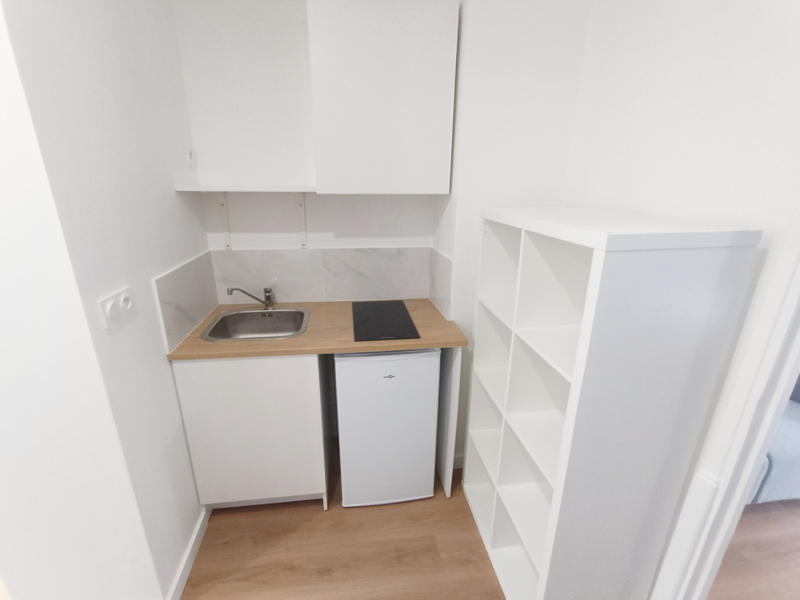 Appartement - 28 m² - 1 pièce