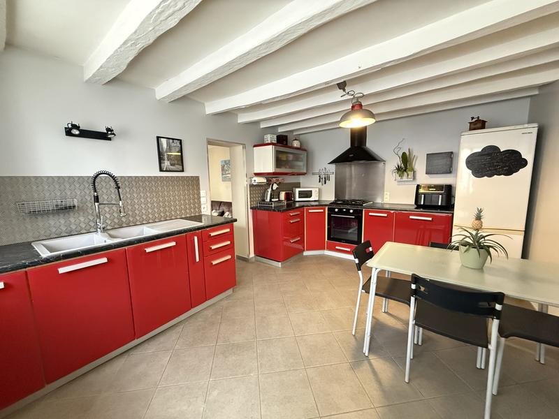 Maison ancienne - 94 m² - 4 pièces