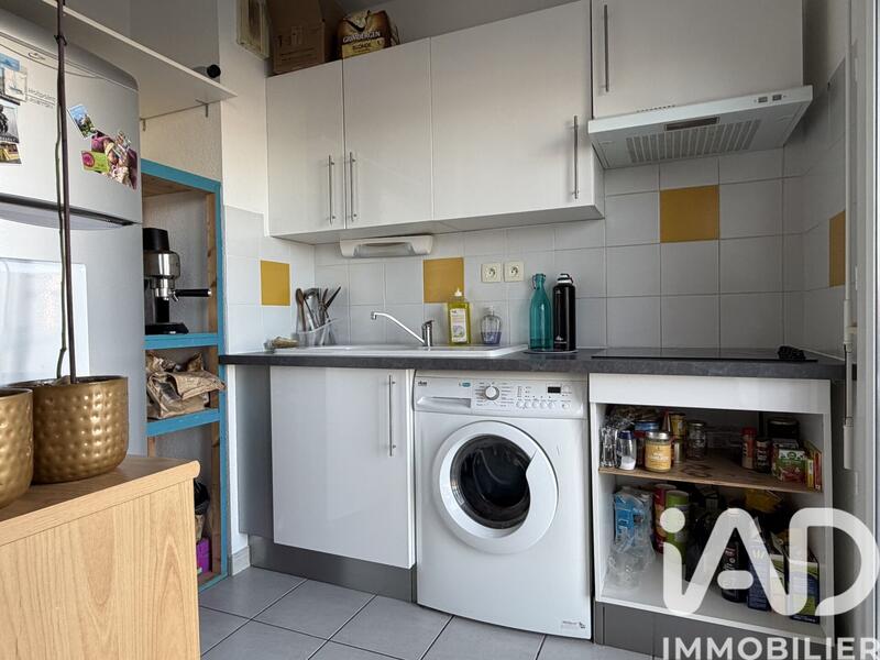 Appartement - 37 m² - 2 pièces