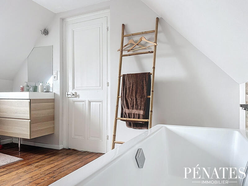 Maison ancienne - 117 m² - 6 pièces