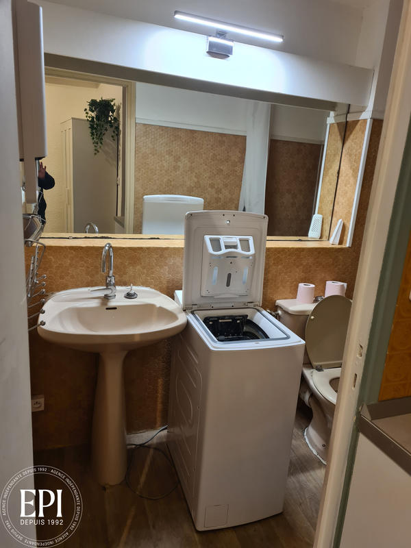 Appartement - 20 m² - 1 pièce