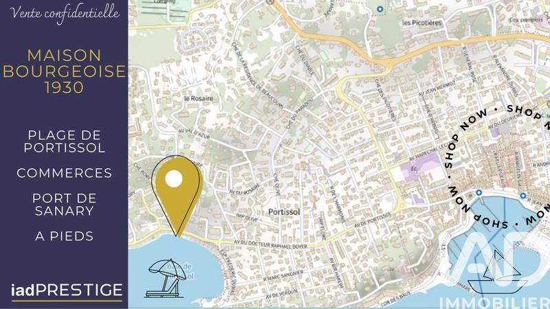 Maison - 175 m² - 8 pièces