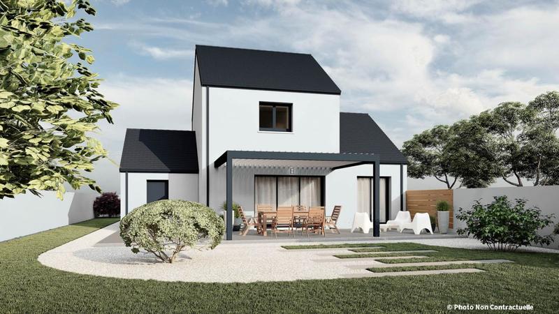 Maison - 85 m² - 5 pièces