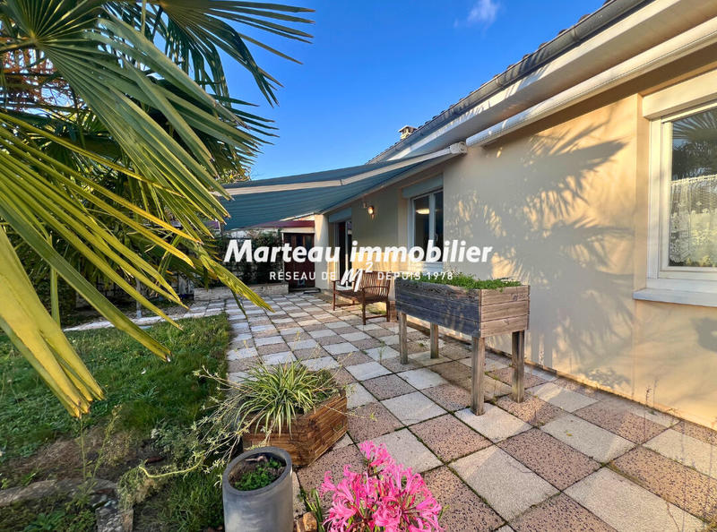 Maison - 88 m² - 5 pièces