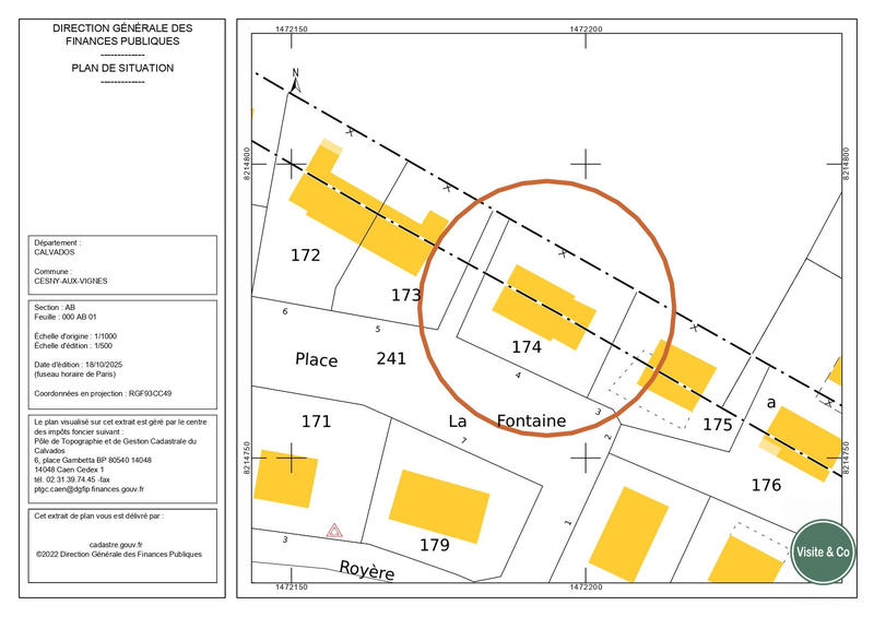 Maison - 78 m² - 4 pièces