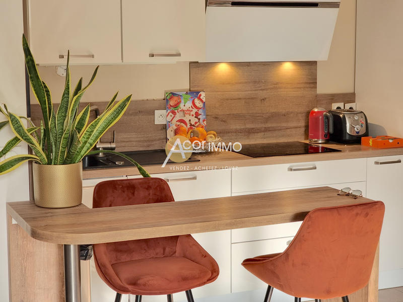 Appartement - 56 m² - 3 pièces