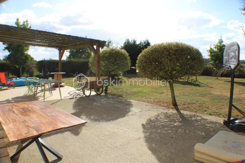 Pavillon - 118 m² - 6 pièces