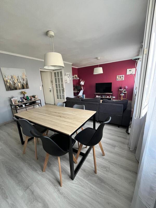 Appartement - 62 m² - 4 pièces