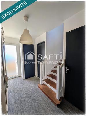 Maison - 90 m² - 5 pièces