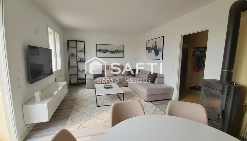 Maison - 90 m² - 5 pièces