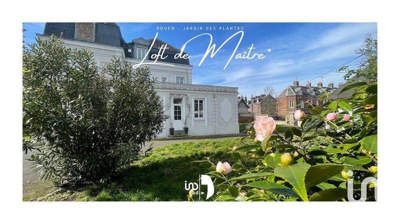 Loft - 337 m² - 8 pièces