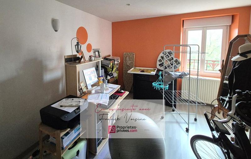 Maison - 123 m² - 8 pièces