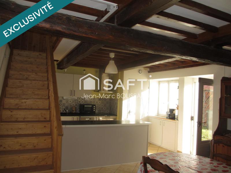 Maison - 121 m² - 3 pièces