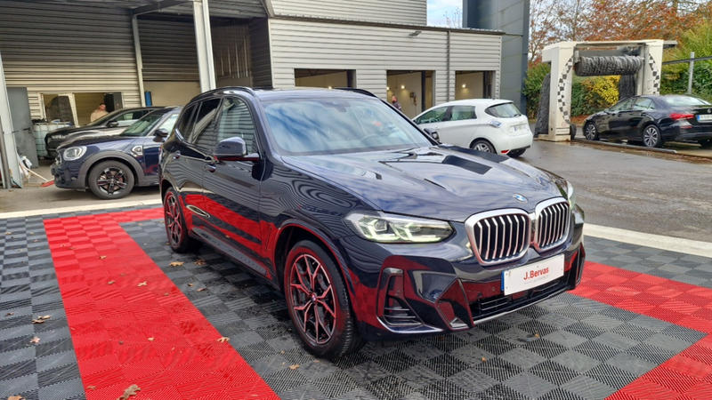 Bmw X3 G01 Lci Xdrive 30d 286ch Bva8 m Sport
