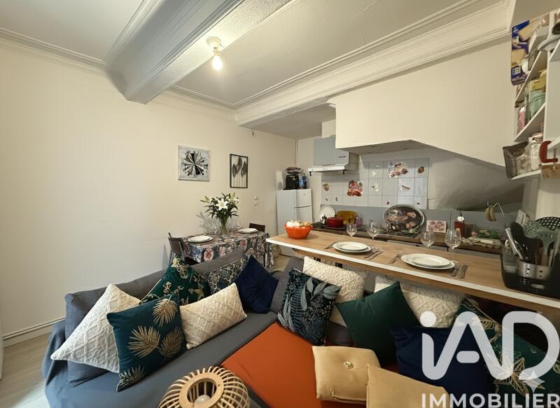 Maison de village - 50 m² - 3 pièces