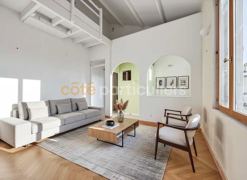 Appartement - 33 m² - 2 pièces